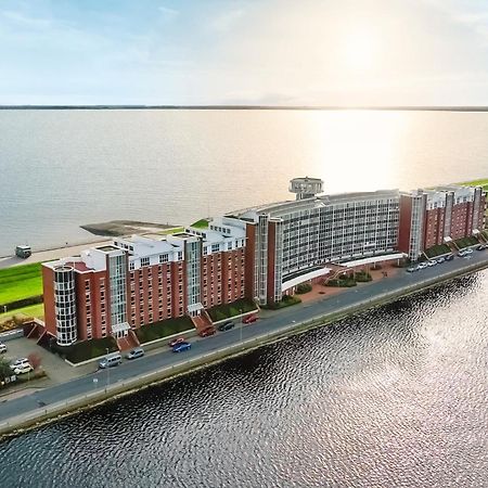 Strand-Apartment, Strandkorb, Meeresrauschen, Parkplatz Wilhelmshaven Exterior photo