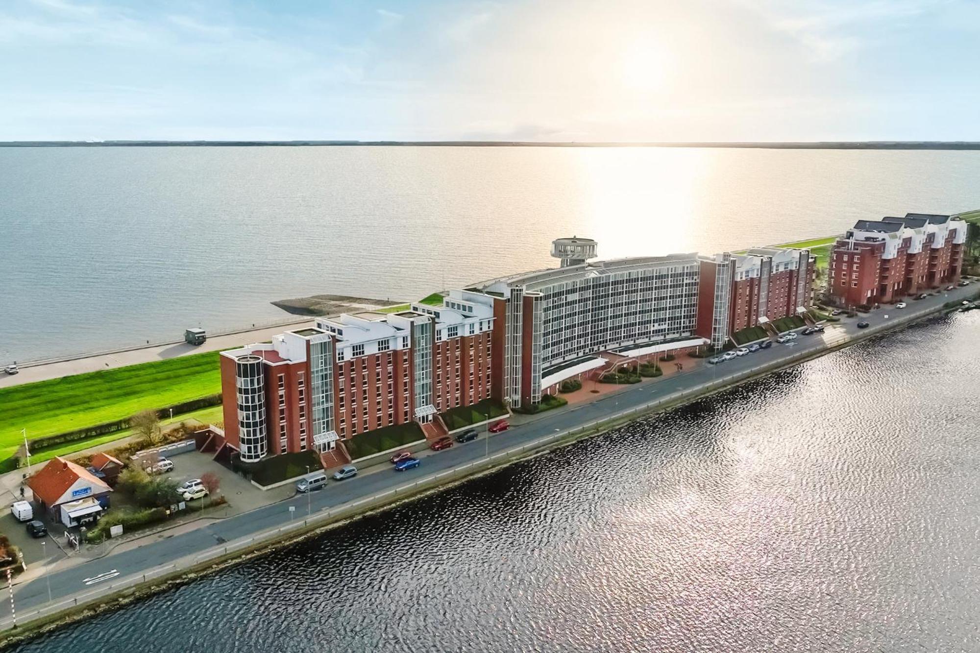 Strand-Apartment, Strandkorb, Meeresrauschen, Parkplatz Wilhelmshaven Exterior photo